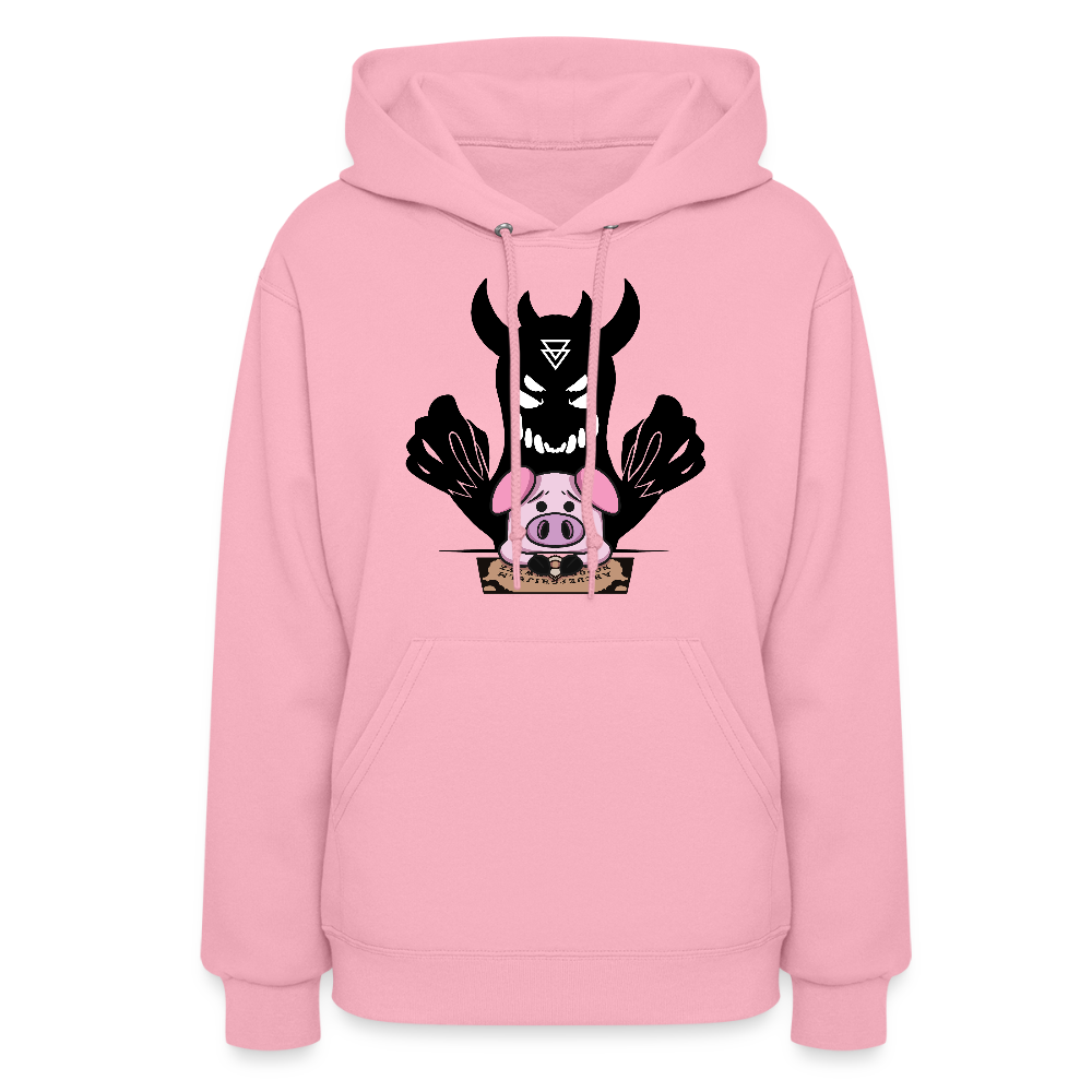 Ouija Time Women's Hoodie - classic pink