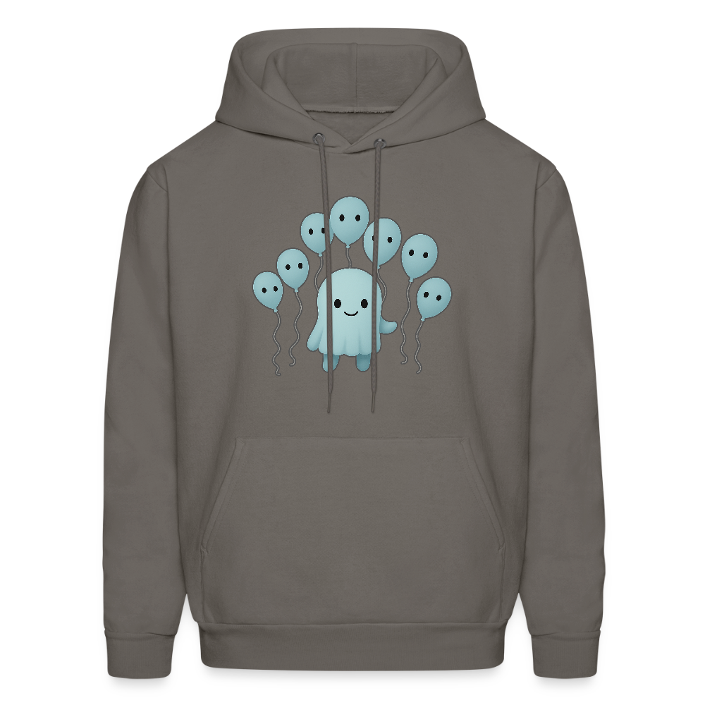 The Good Ghost Men's Hoodie - asphalt gray