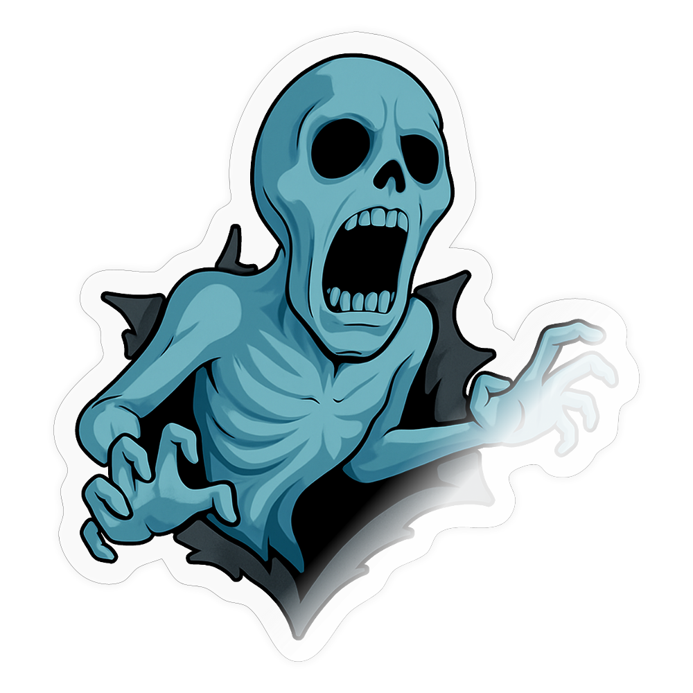 Soul Escape Sticker - transparent glossy