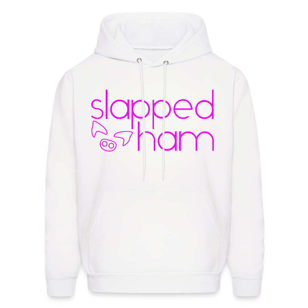 Slapped Ham Men's Hoodie - white