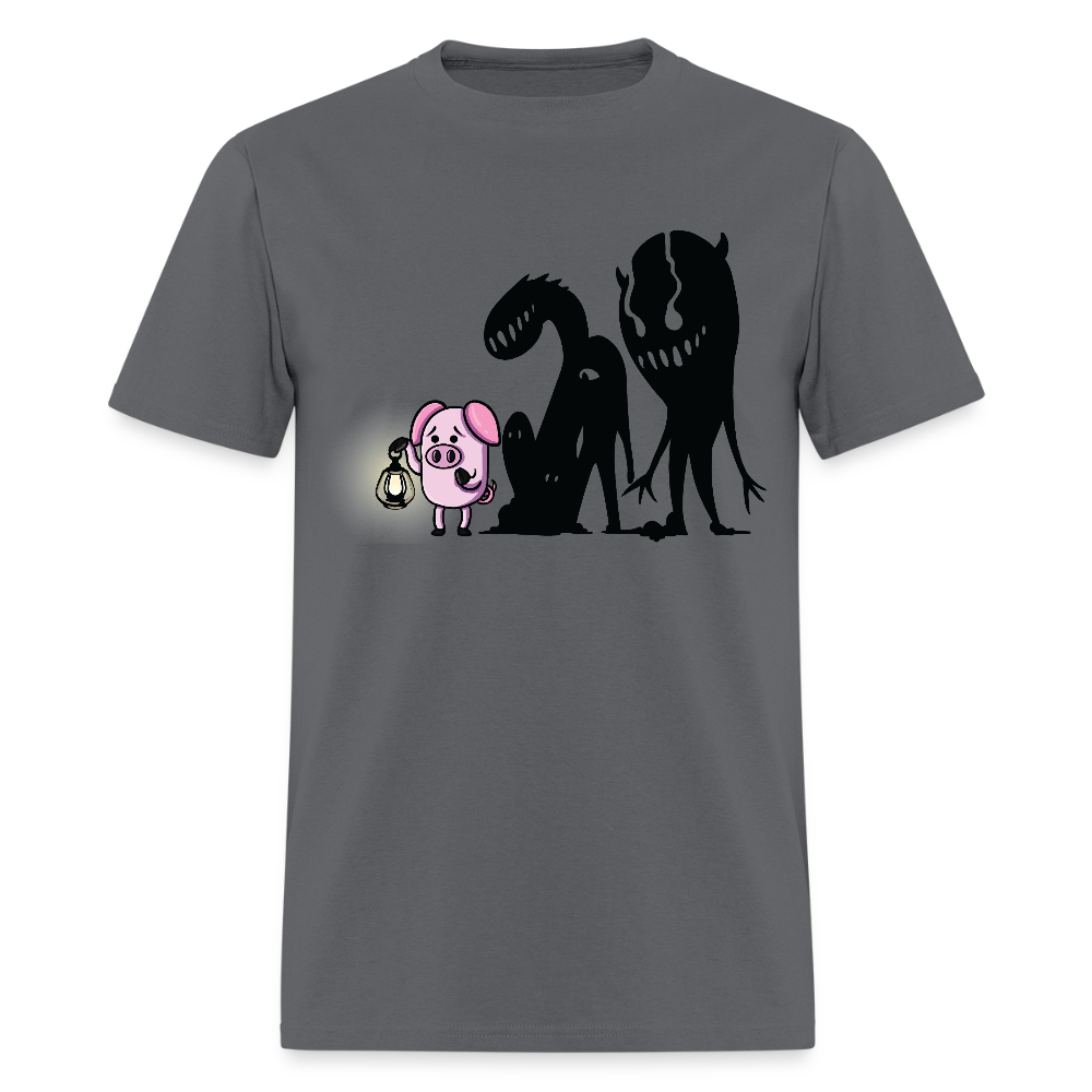 The Darkness Men's T-Shirt - charcoal