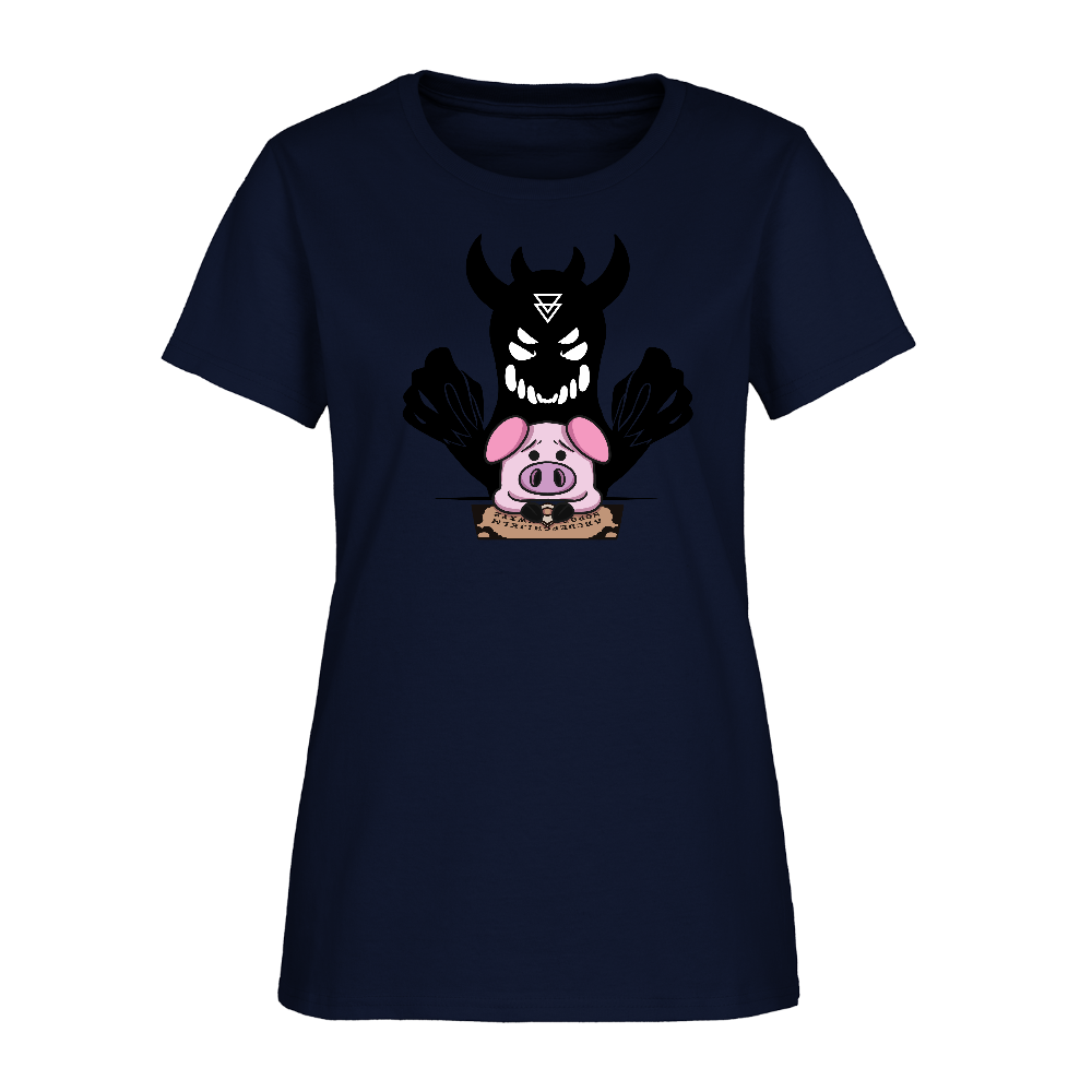 Ouija Time Women's T-Shirt - navy