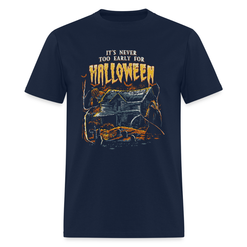Halloween Men's T-Shirt - navy