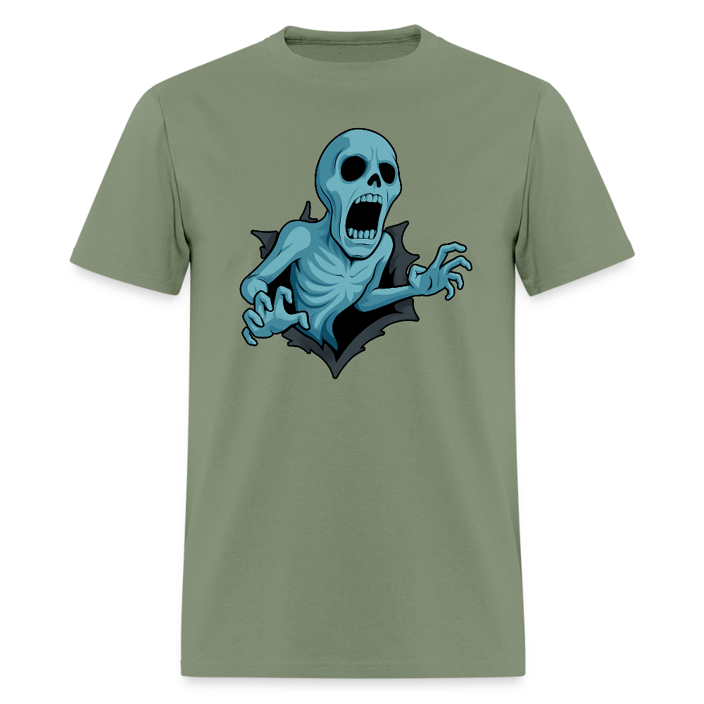 Soul Escape Men's T-Shirt - military green