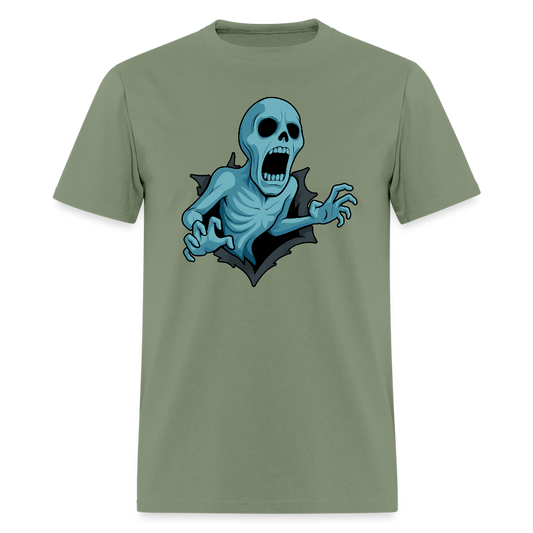 Soul Escape Men's T-Shirt - military green