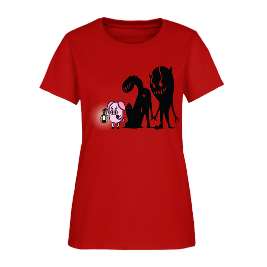 The Darkness Women's T-Shirt - red