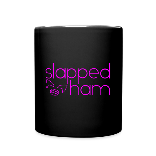 Slapped Ham Full Color Mug - black