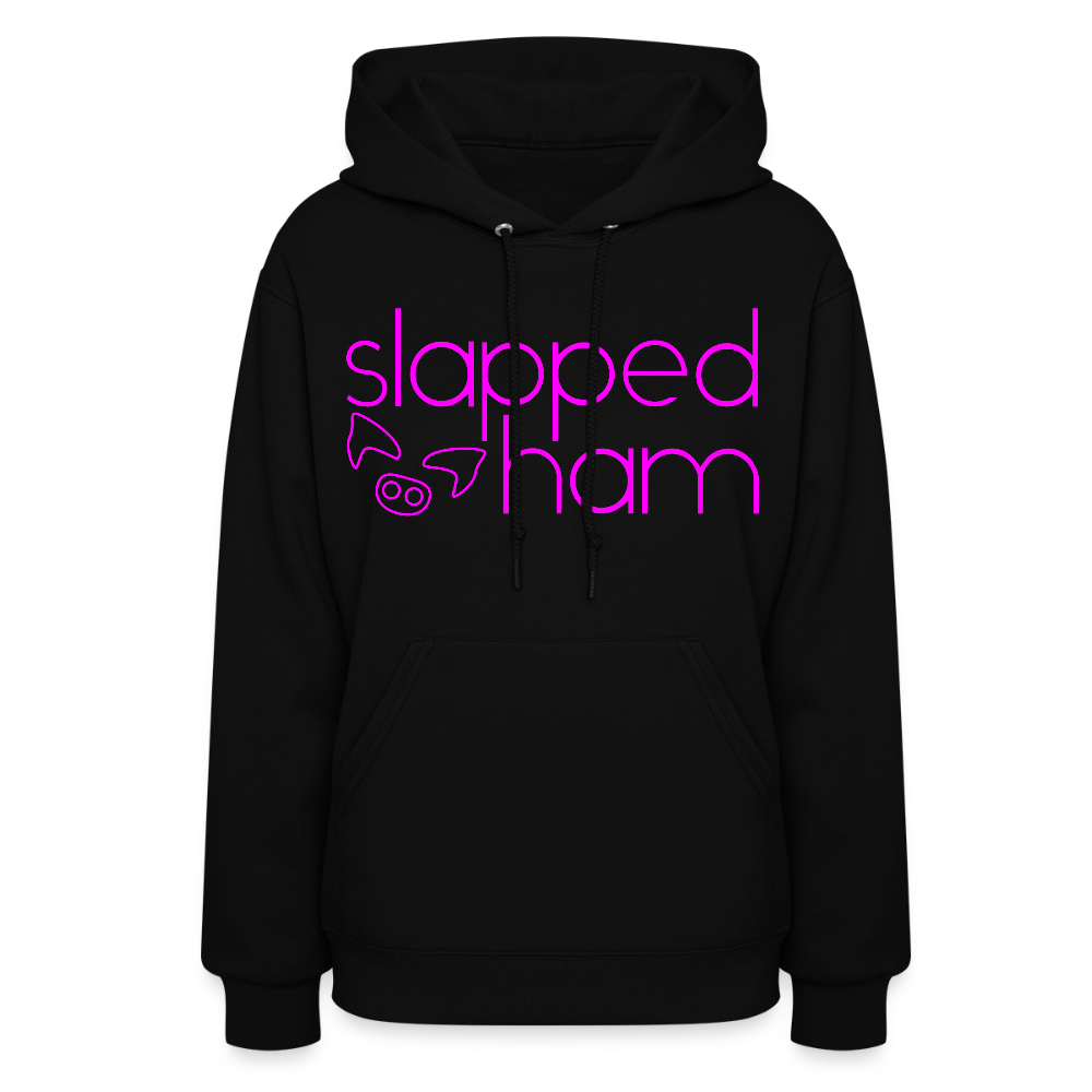 Slapped Ham Women's Hoodie - black