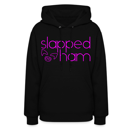 Slapped Ham Women's Hoodie - black