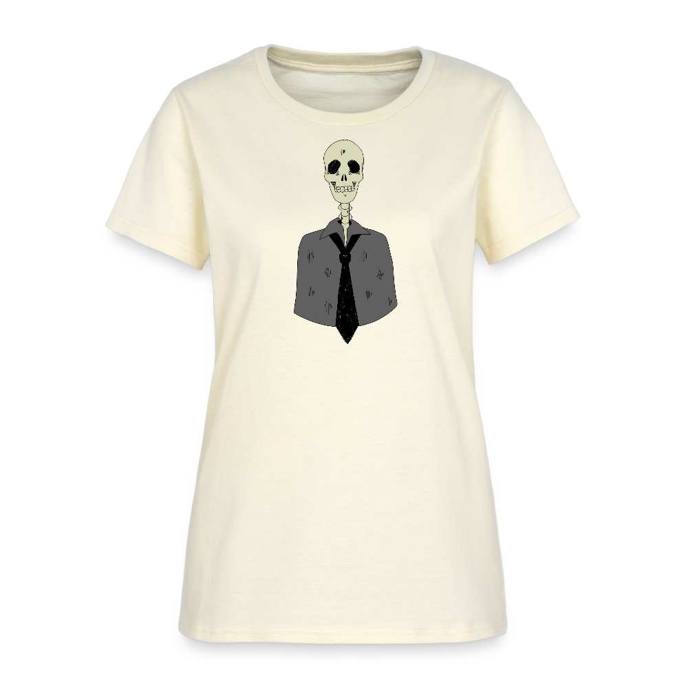 The Skeleton Women's T-Shirt - off white