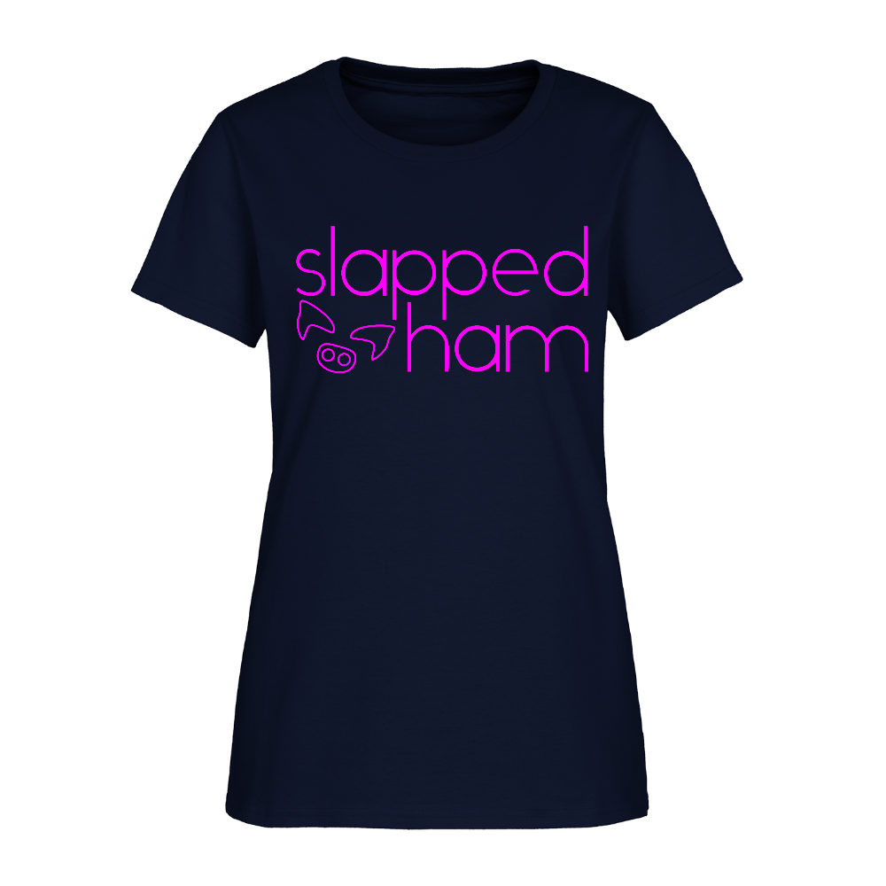 Slapped Ham Women's T-Shirt - navy