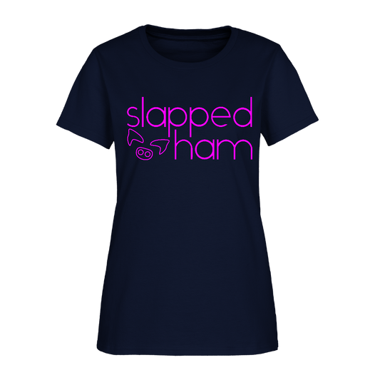 Slapped Ham Women's T-Shirt - navy