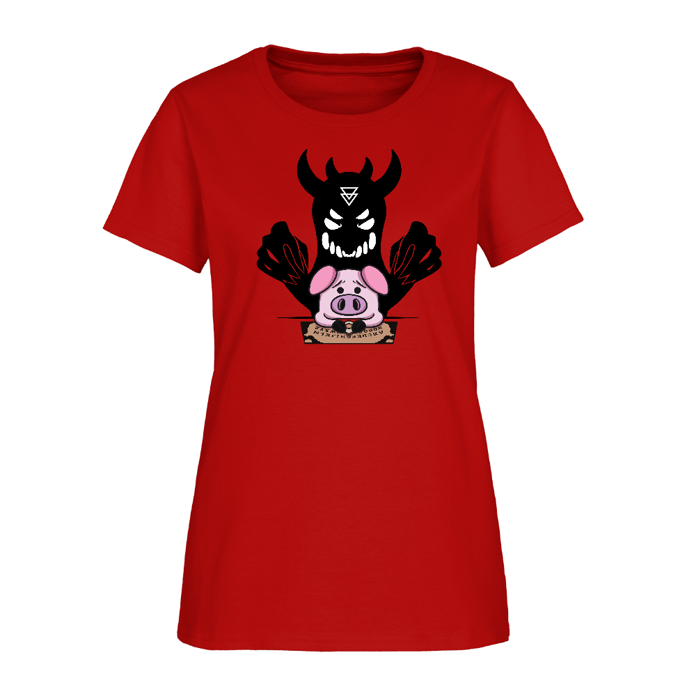Ouija Time Women's T-Shirt - red