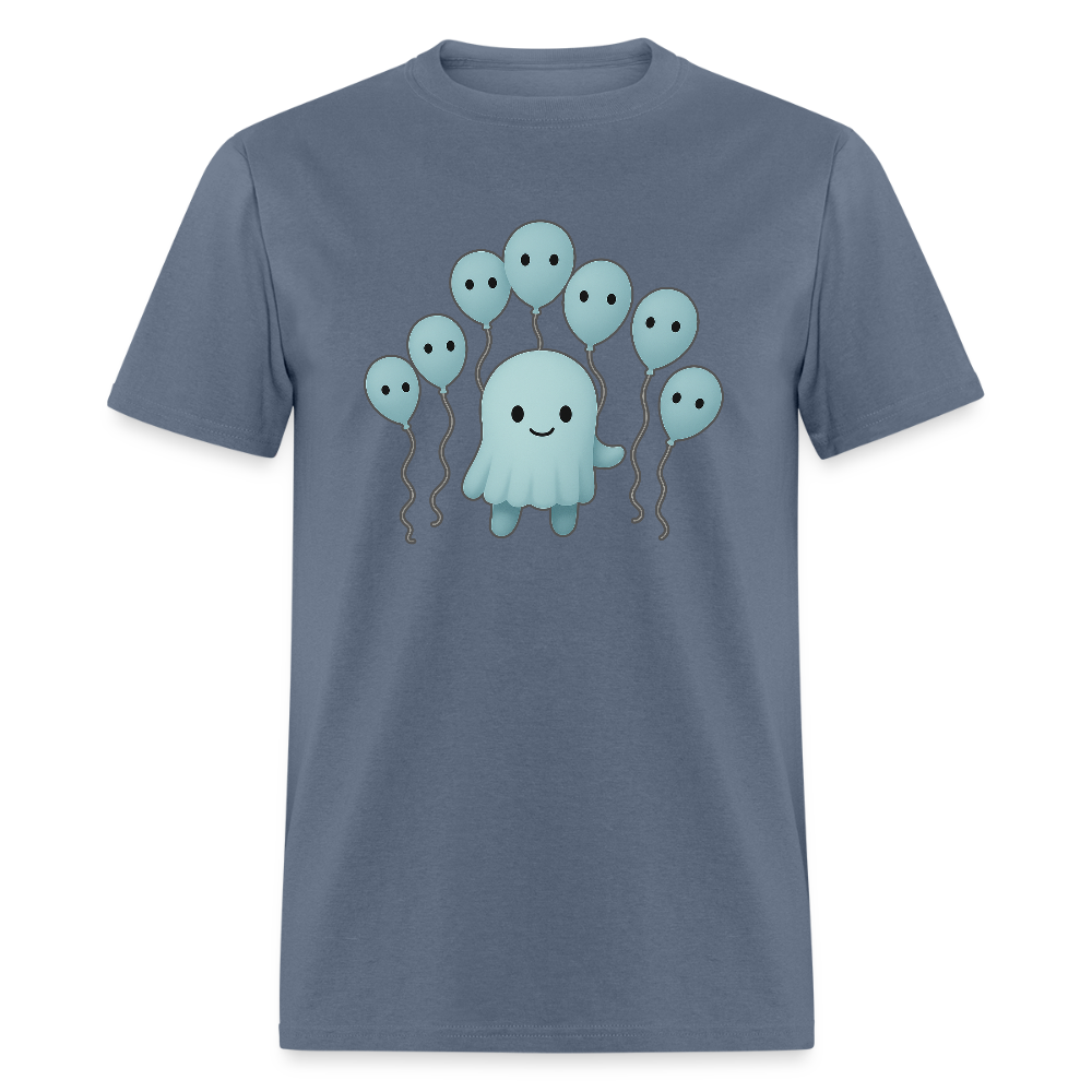 The Good Ghost Men's T-Shirt - denim