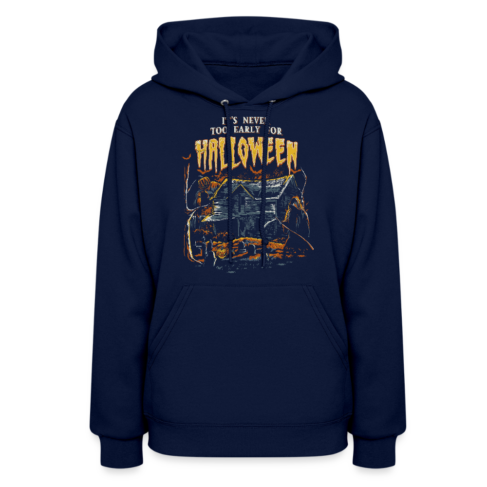 Halloween Women's Hoodie - navy