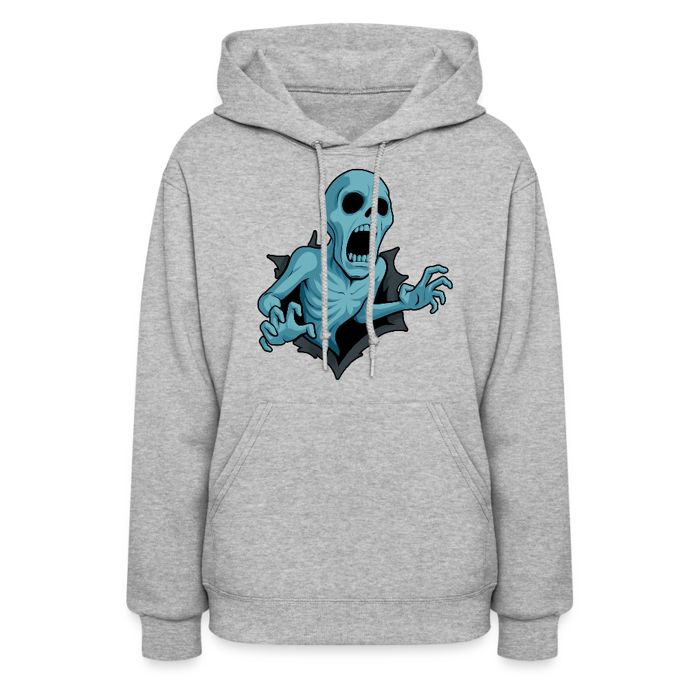 Soul Escape Women's Hoodie - heather gray
