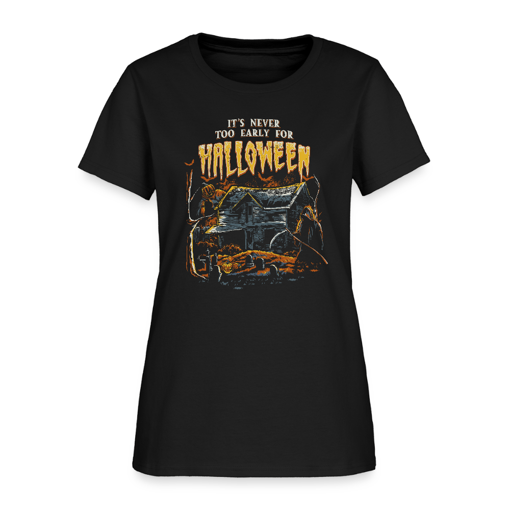 Halloween Women's T-Shirt - black