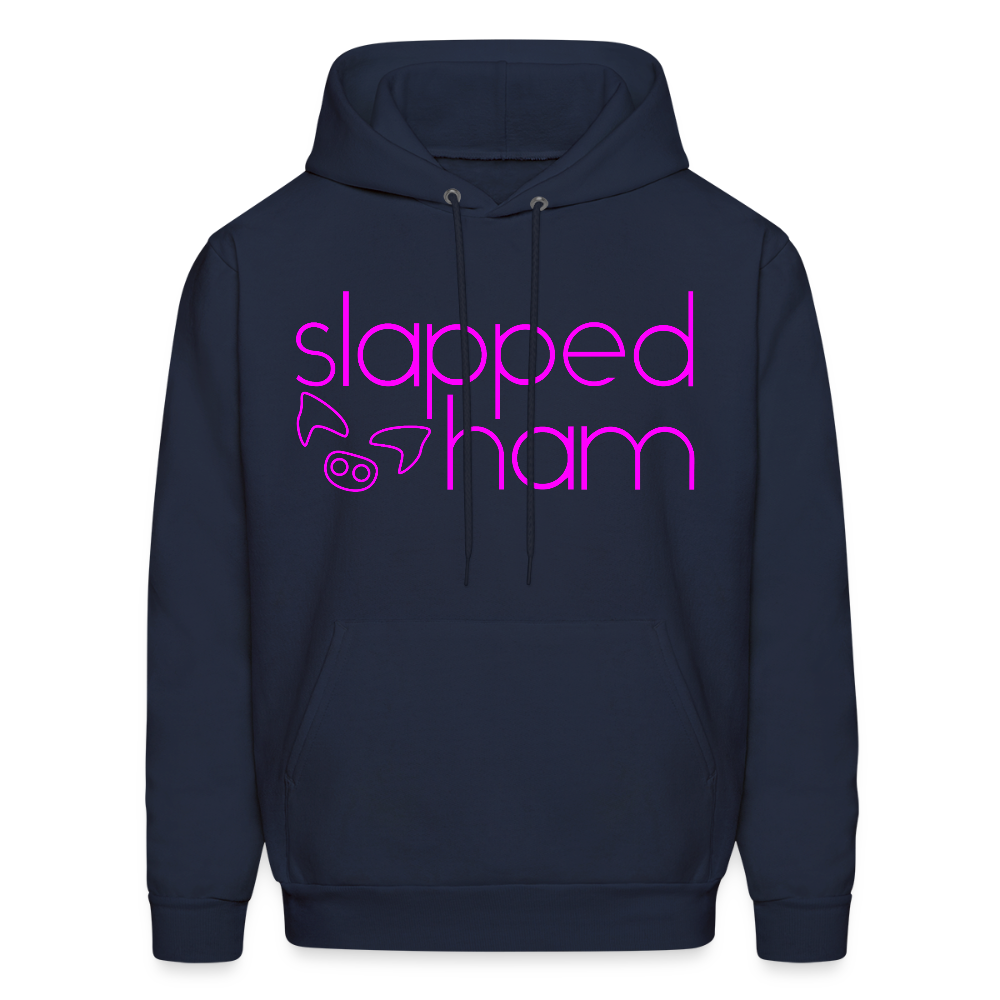 Slapped Ham Men's Hoodie - navy
