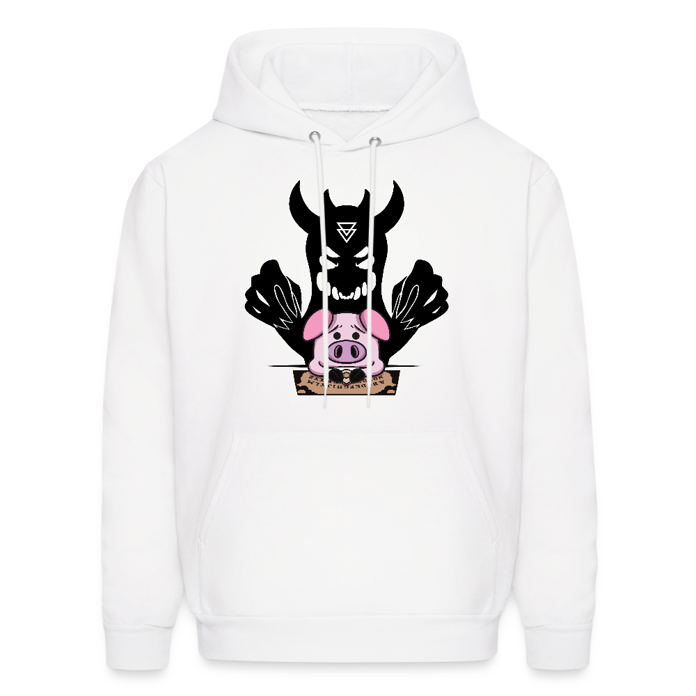 Ouija Time Men's Hoodie - white