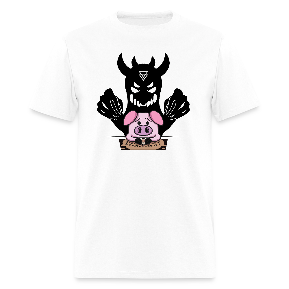 Ouija Time Men's T-Shirt - white