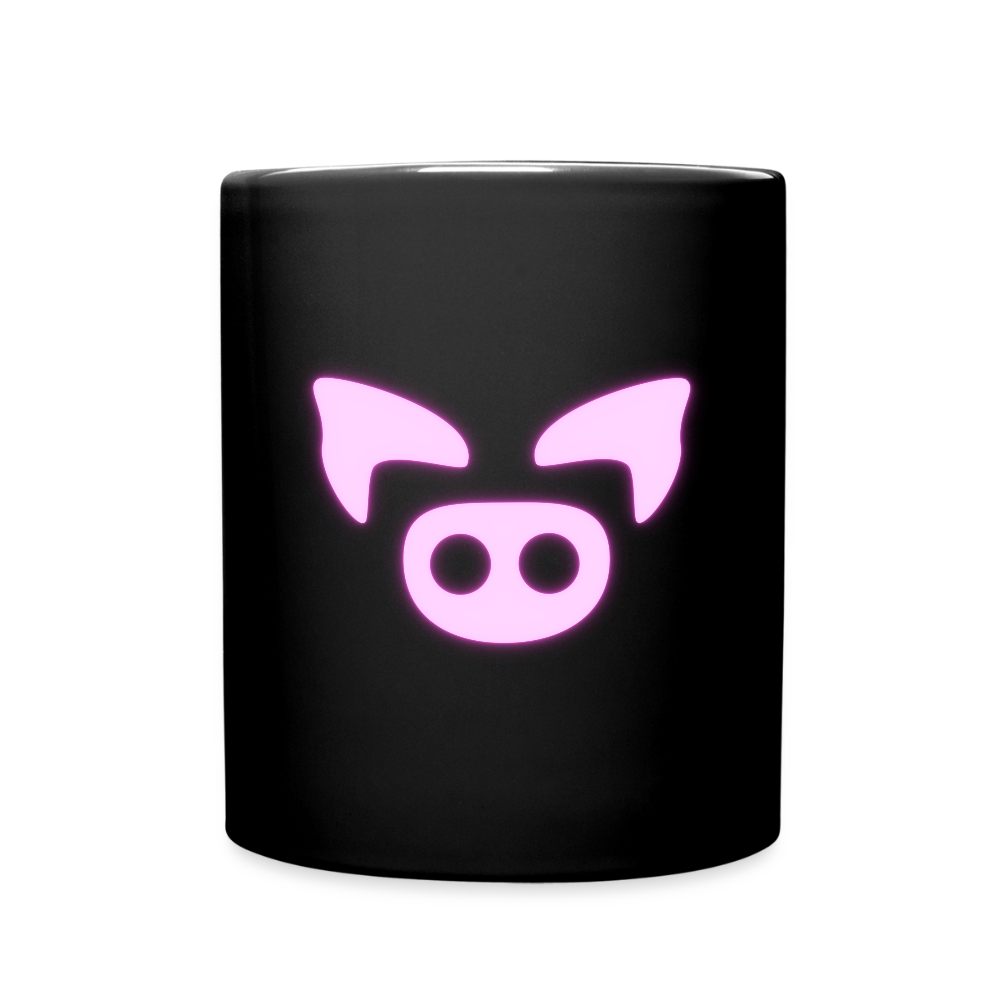 Slapped Ham Icon Full Color Mug - black