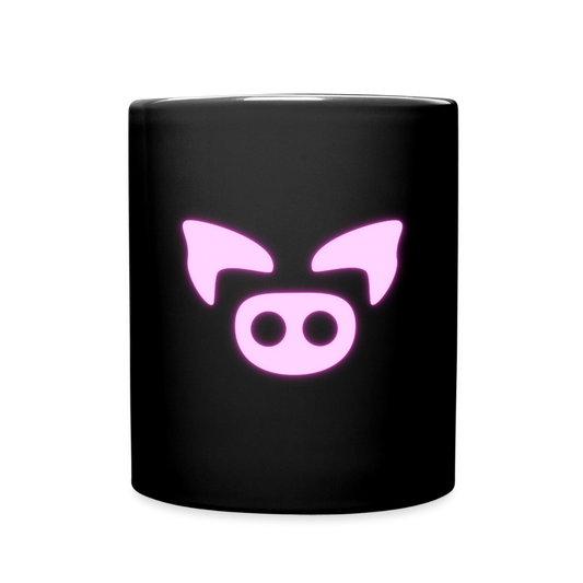 Slapped Ham Icon Full Color Mug - black