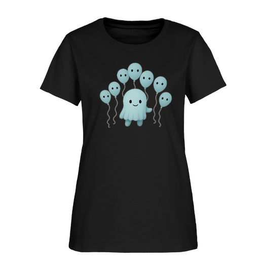 The Good Ghost Women's T Shirt - black