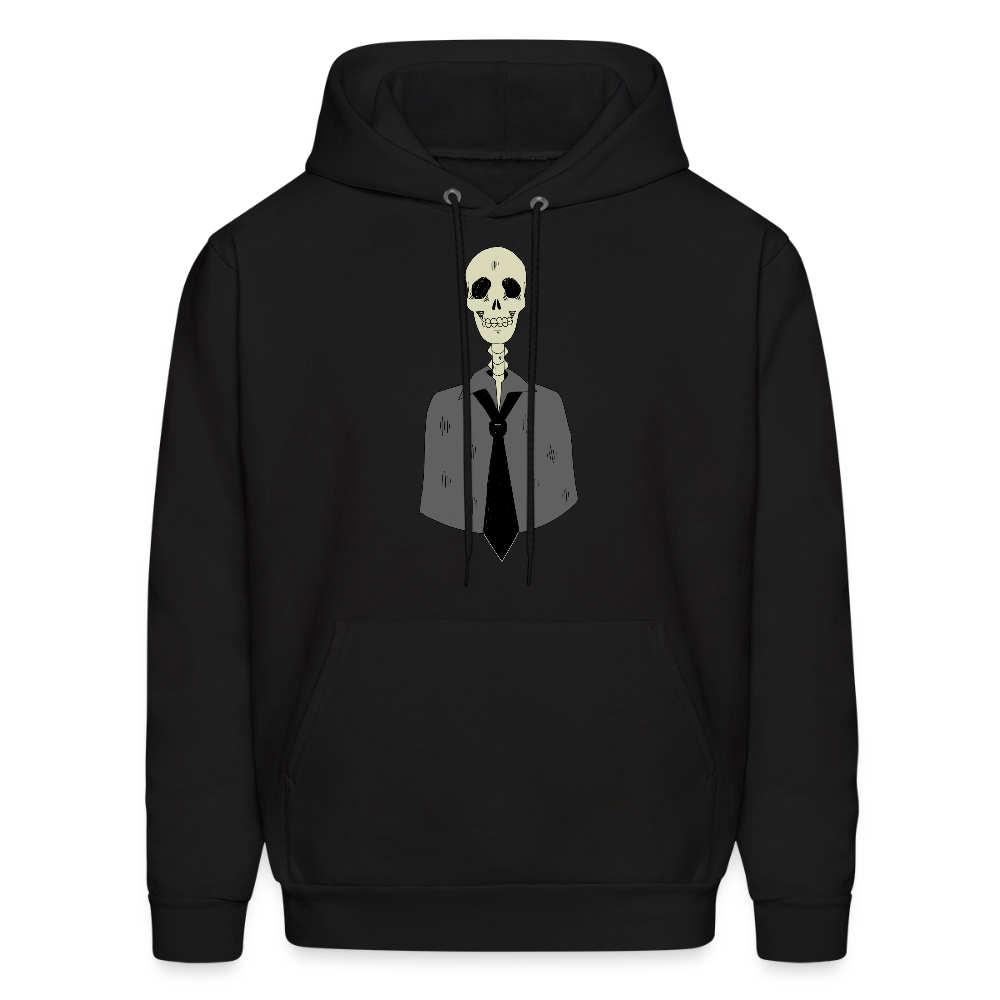 The Skeleton Men's Hoodie - black