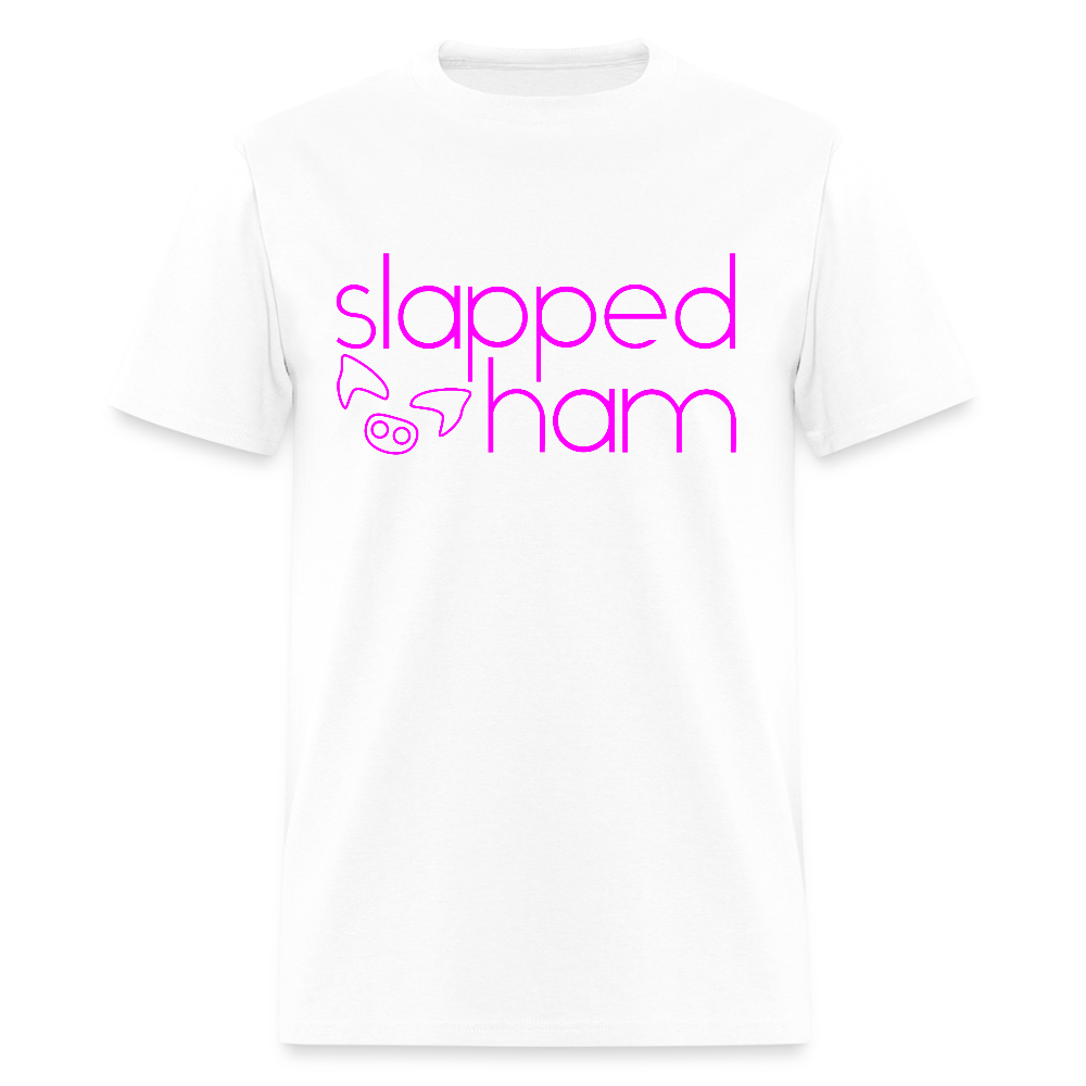 Slapped Ham Men's T-Shirt - white
