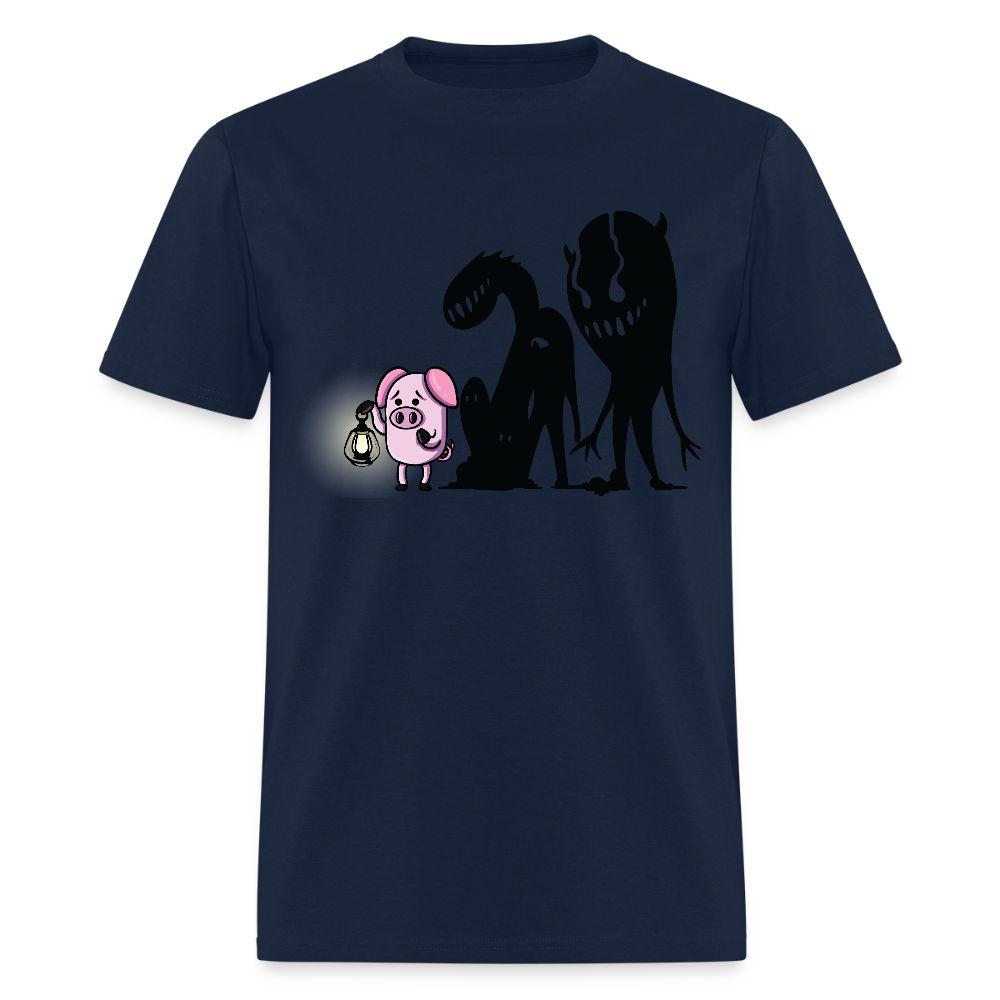 The Darkness Men's T-Shirt - navy