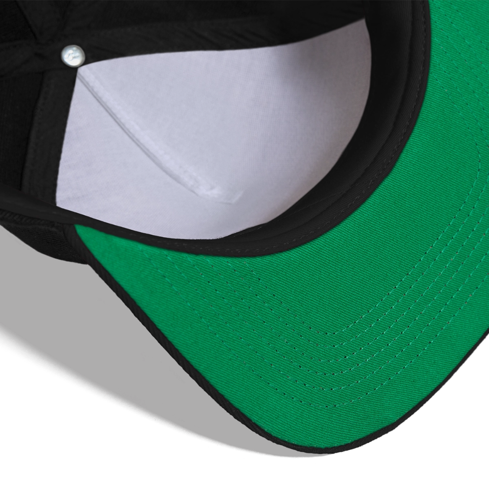 Limited Edition - Slapped Ham Snapback Baseball Cap - black