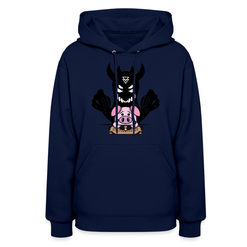 Ouija Time Women's Hoodie - navy