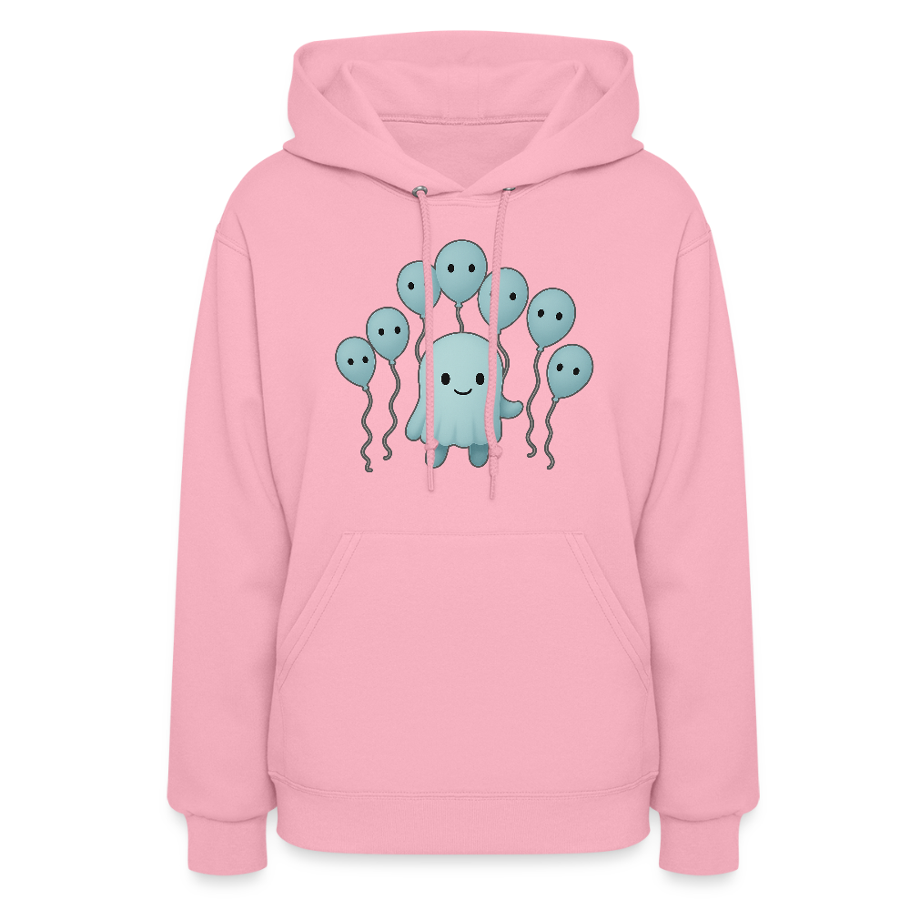 The Good Ghost Women's Hoodie - classic pink