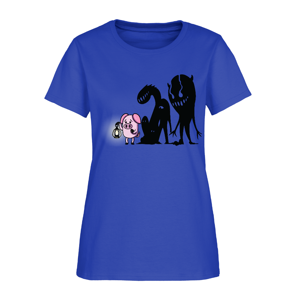 The Darkness Women's T-Shirt - royal blue