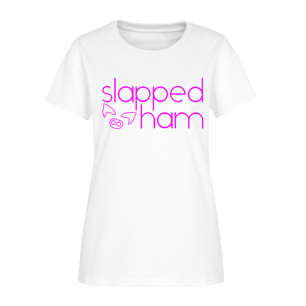 Slapped Ham Women's T-Shirt - white