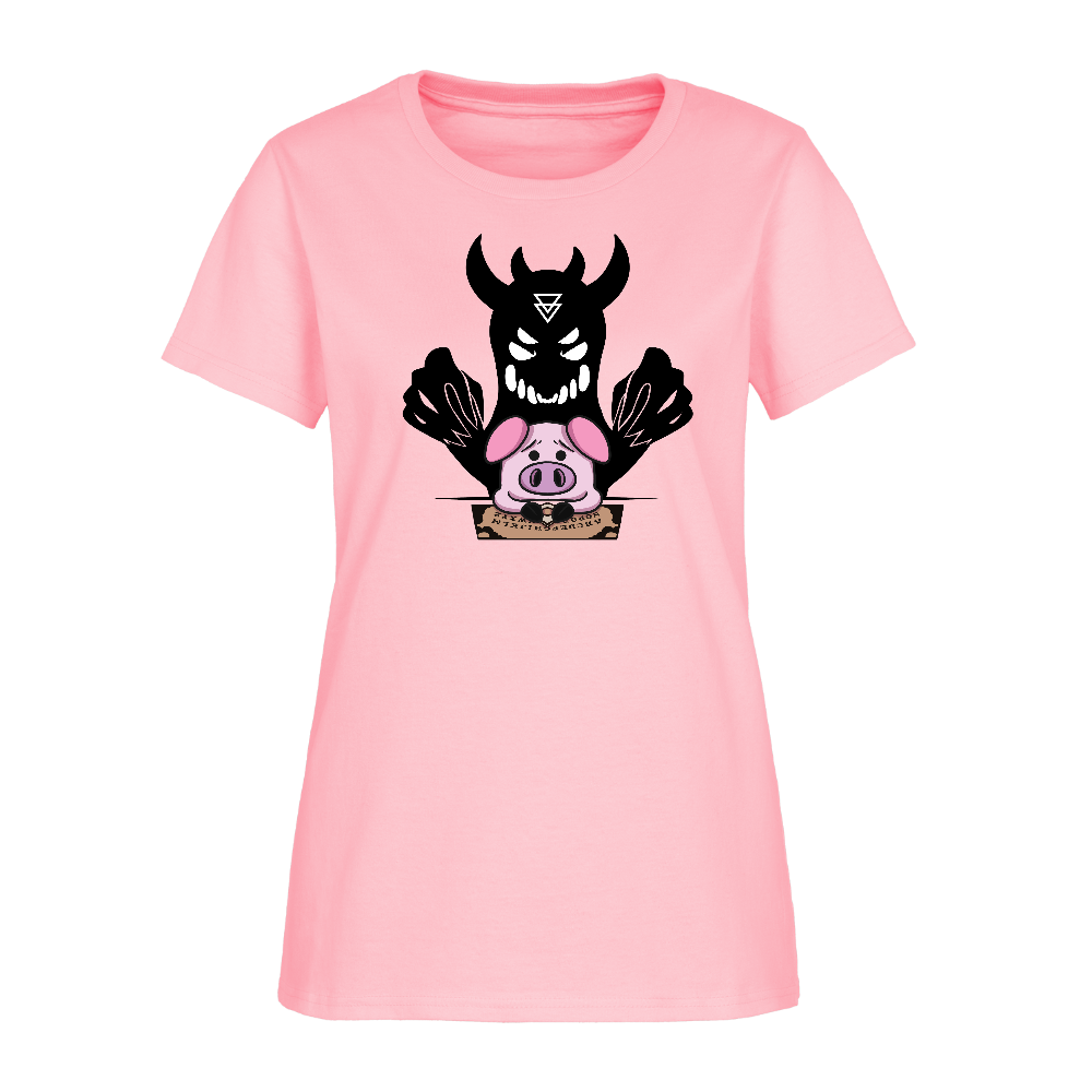 Ouija Time Women's T-Shirt - pink