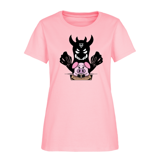Ouija Time Women's T-Shirt - pink