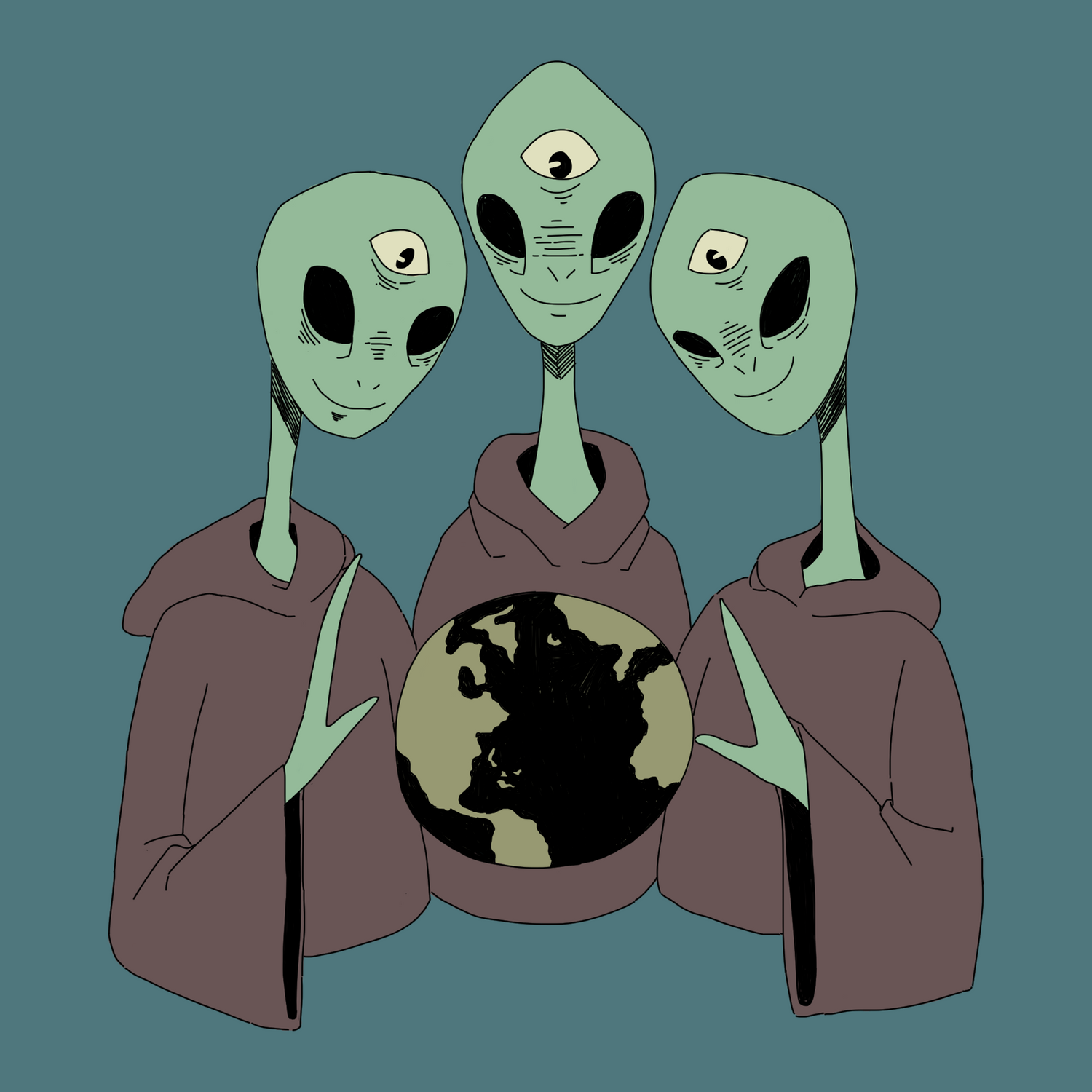 Alien Overlords Collection