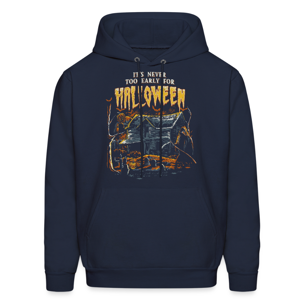 Halloween Men's Hoodie - navy