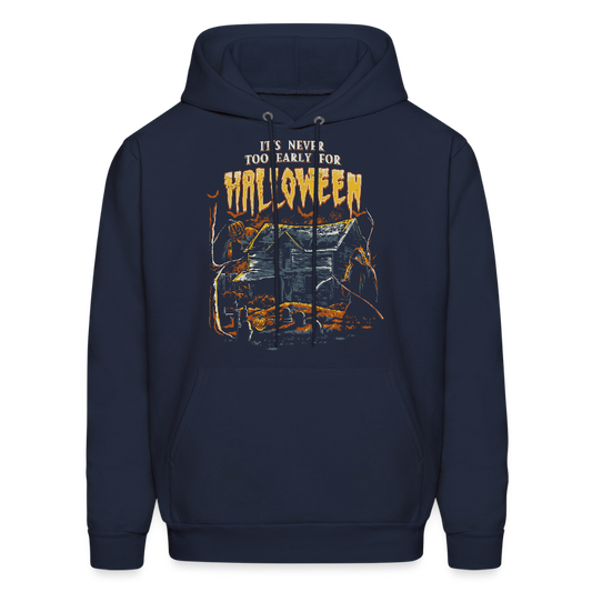 Halloween Men's Hoodie - navy