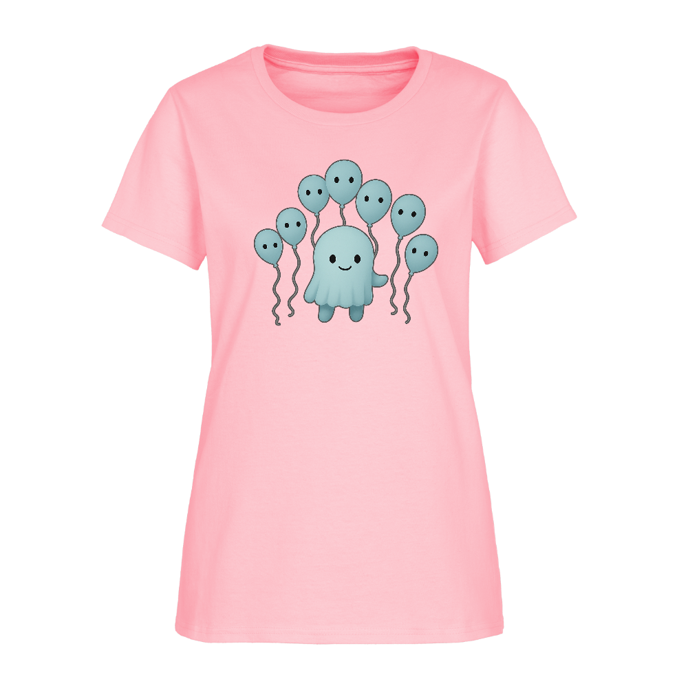 The Good Ghost Women's T Shirt - pink