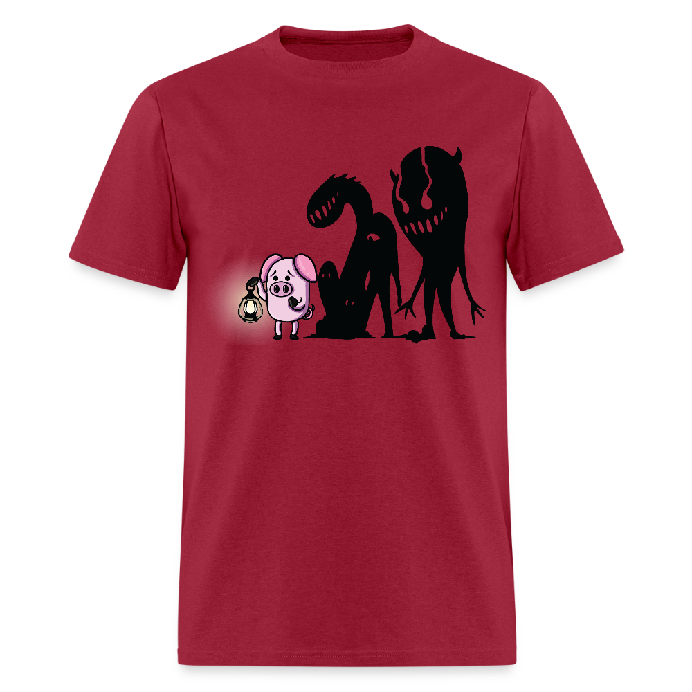 The Darkness Men's T-Shirt - dark red