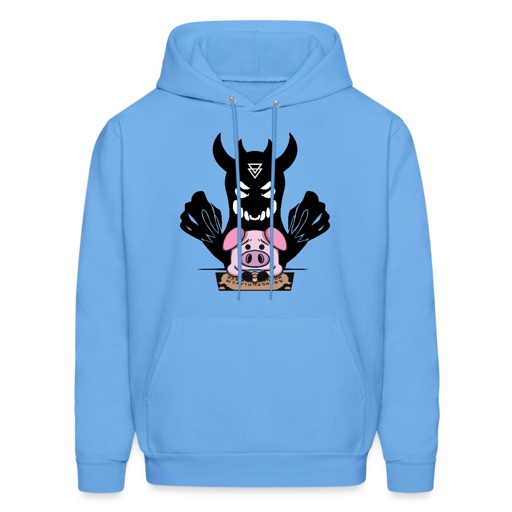 Ouija Time Men's Hoodie - carolina blue