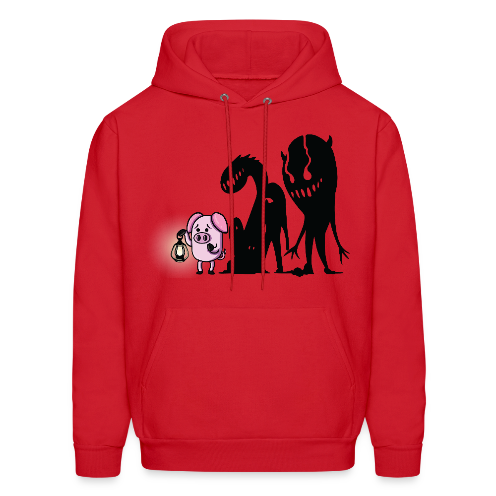 The Darkness Men's Hoodie - red