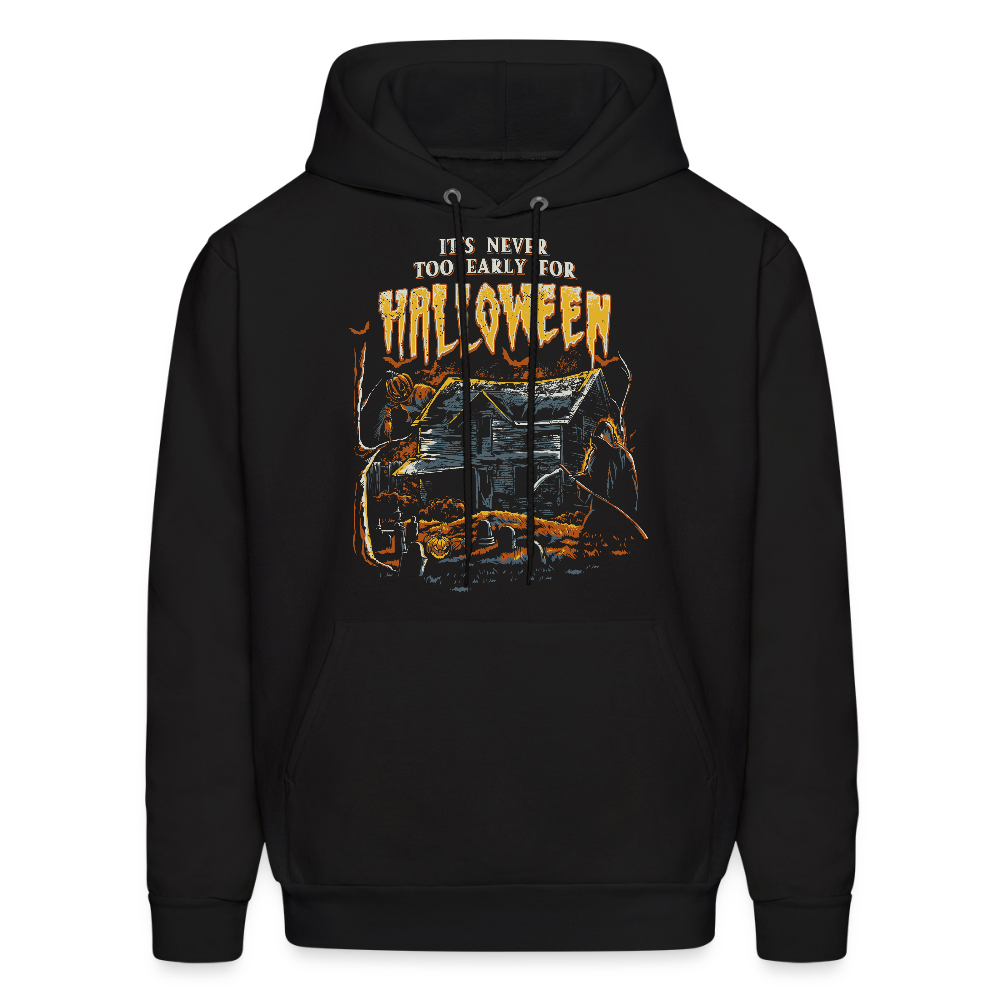 Halloween Men's Hoodie - black