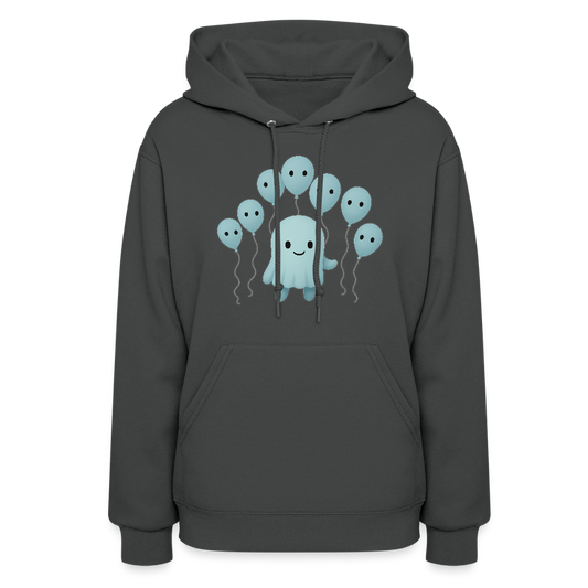 The Good Ghost Women's Hoodie - asphalt