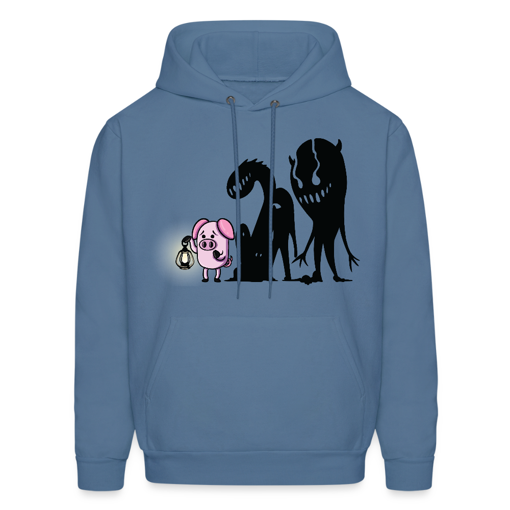 The Darkness Men's Hoodie - denim blue