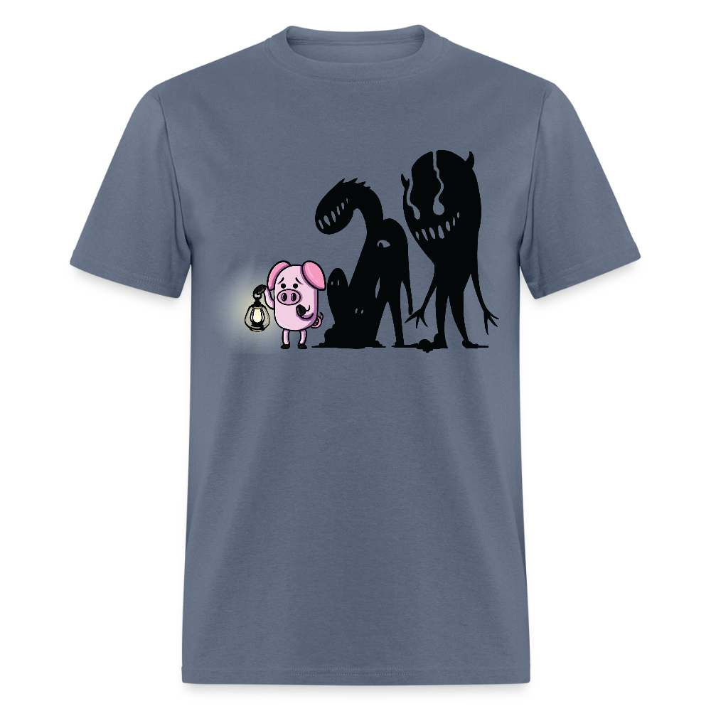 The Darkness Men's T-Shirt - denim