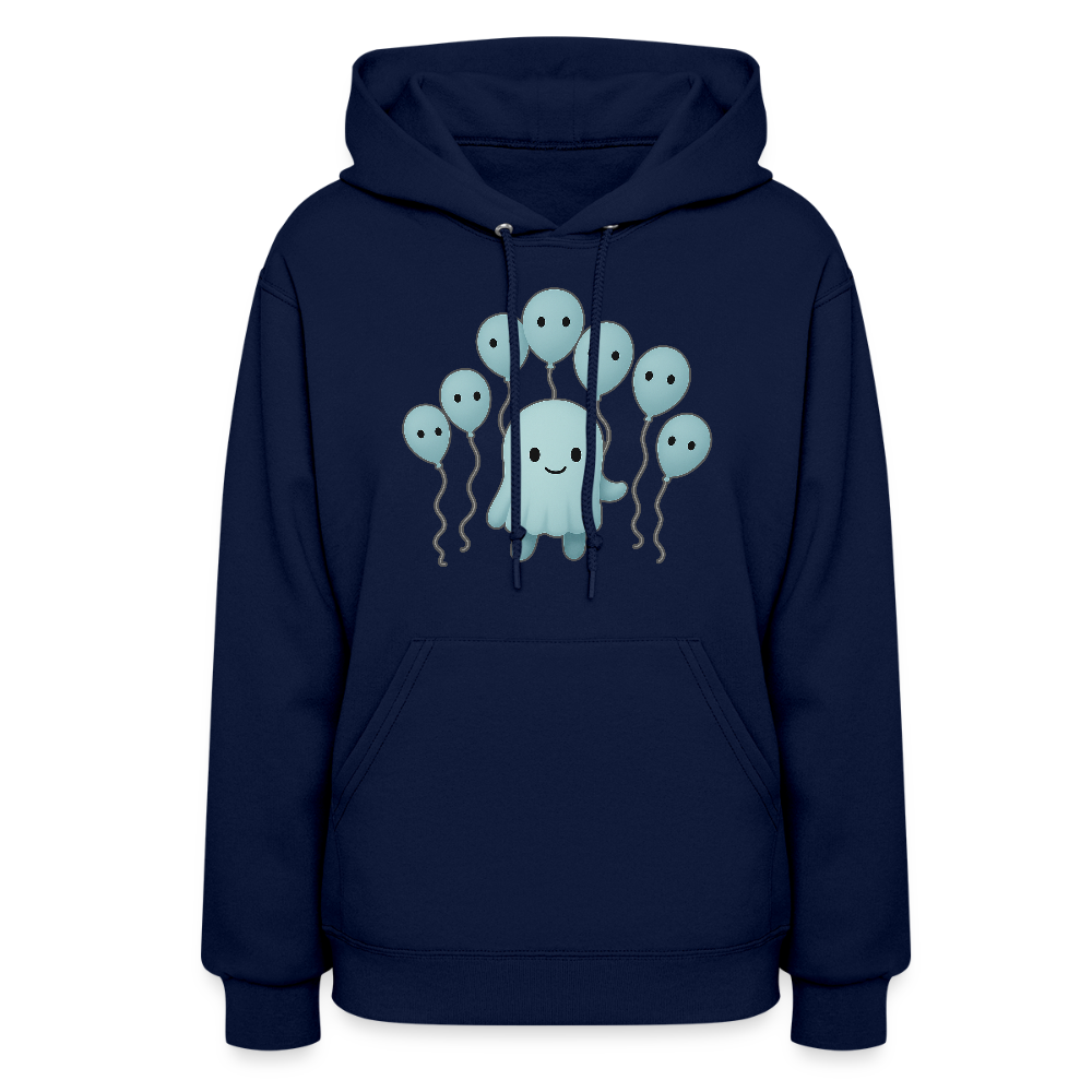 The Good Ghost Women's Hoodie - navy