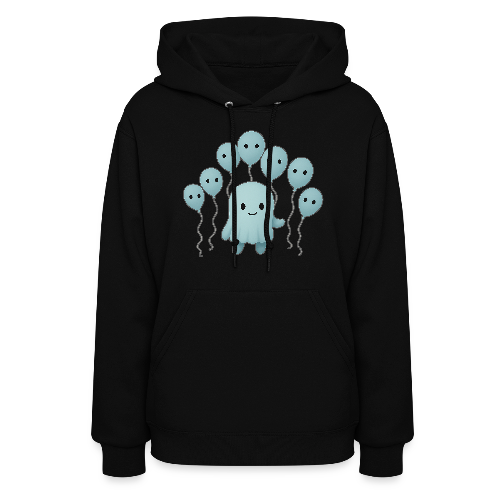 The Good Ghost Women's Hoodie - black
